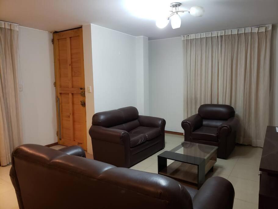 Departamento Amoblado En Ica Apartment Екстериор снимка