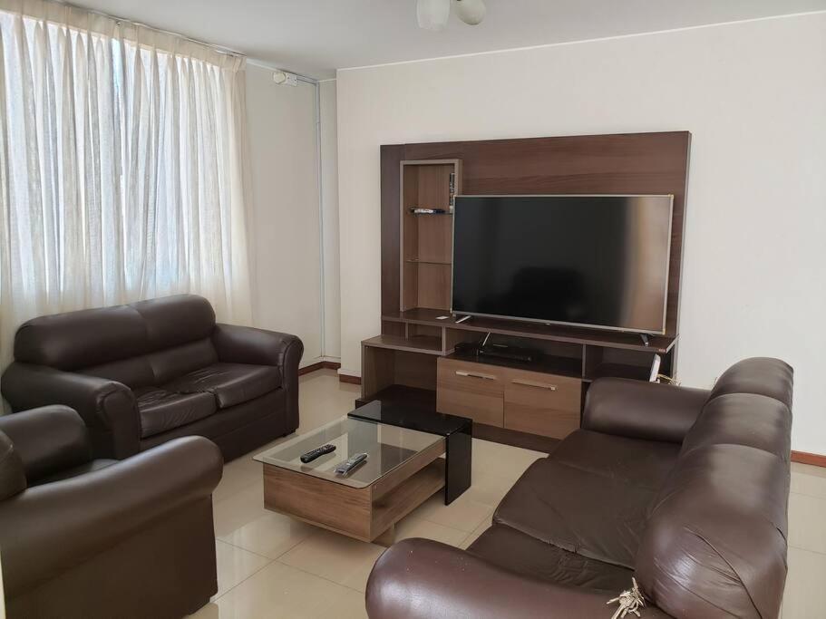 Departamento Amoblado En Ica Apartment Екстериор снимка