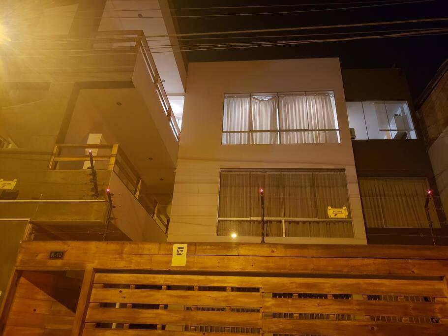 Departamento Amoblado En Ica Apartment Екстериор снимка